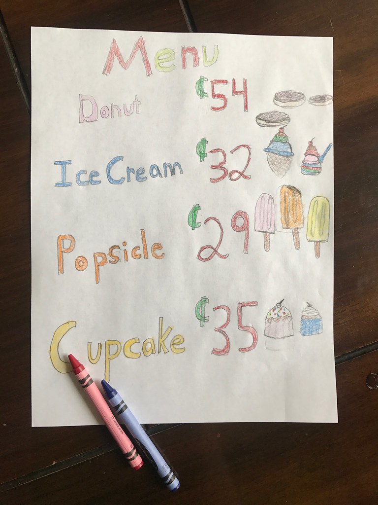 kid menu