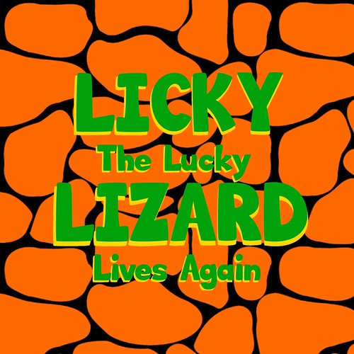 Licky the Lucky Lizard