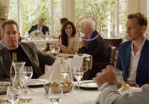 The Night Manager - John Le Carré cameo