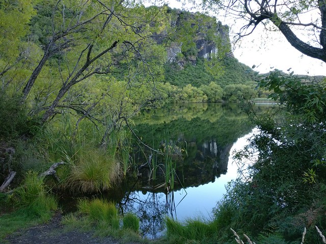 Preciosa tarde en Wanaka. Mt. Iron, Diamond Lake, Mirador Lago Wanaka - NUEVA ZELANDA. POR LA TIERRA DE LA LARGA NUBE BLANCA (17)