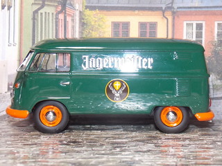 VW T1 Kastenwagen - Jagermeister - 1963 - Minichamps
