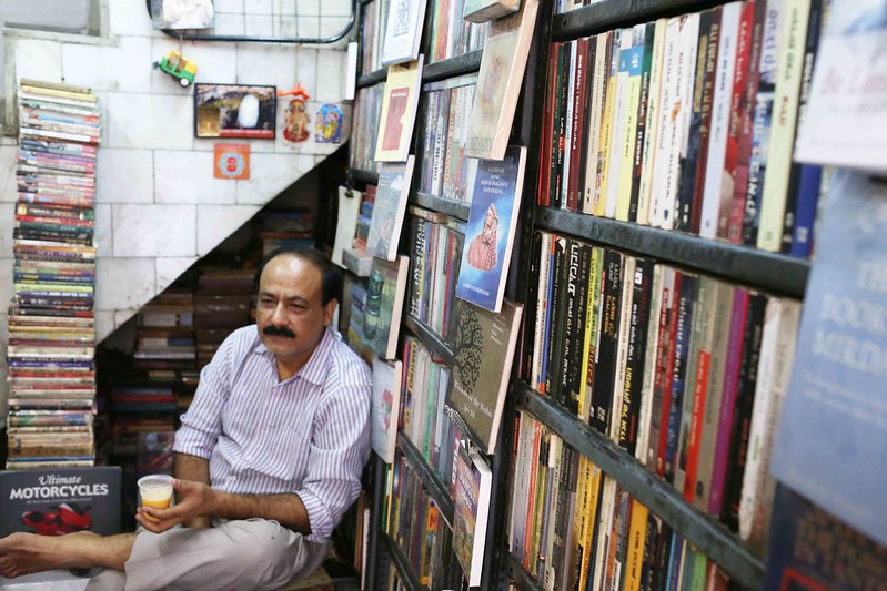 City Obituary - The Death of Prince Book Stall, Paharganj
