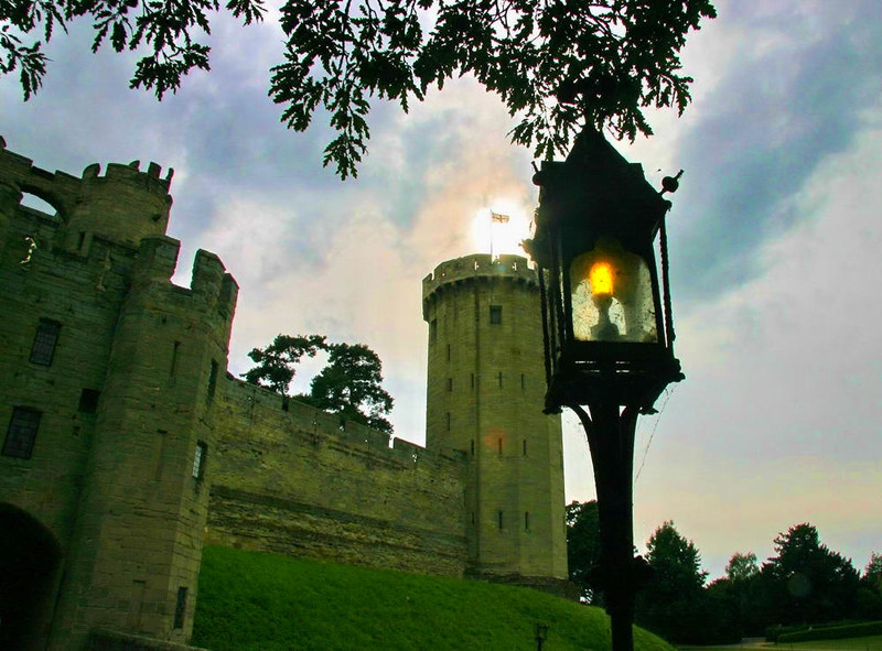 Warwick Castle. Credit Paul Reynolds, flickr