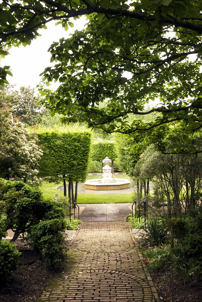 Dumbarton Oaks Garden Fall For Real Bit Ly 2yqovho Flickr