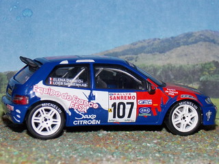 Citroën Saxo Kit Car – San Remo 1999 - IXO