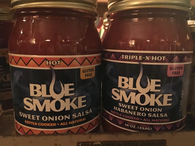 Blue Smoke Salsa