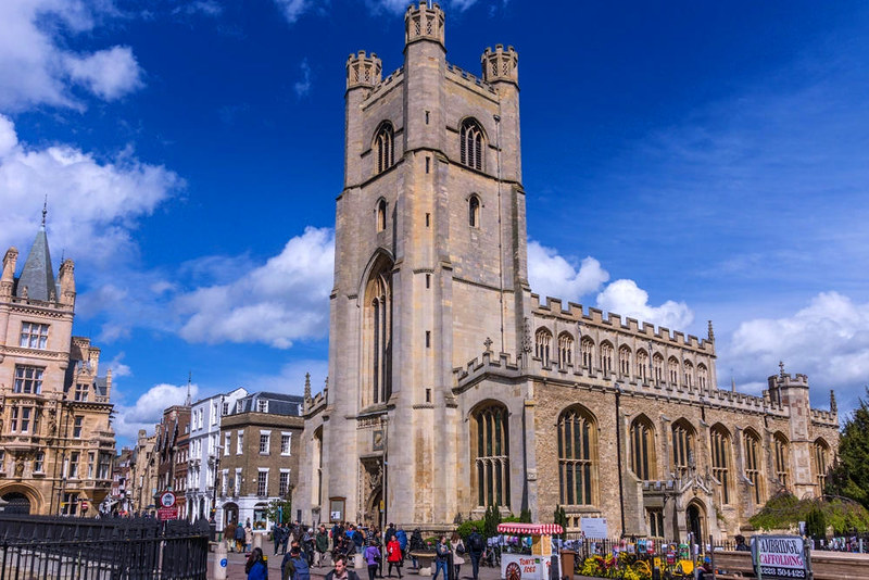 Church of St Mary the Great, Cambridge. Credit Jean-Christophe Benoist