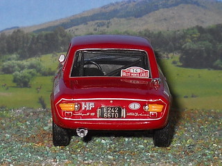 Lancia Fulvia HF - Montecarlo 1972
