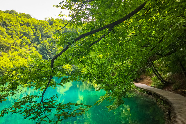 Hiking In Plitvice Lakes National Park
