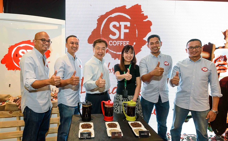 Thumbs Up To Sf Coffee For Having Top Of The Crop Coffees And Has Served Up Freshly Brewed Look At The New Rebranding Launch Today