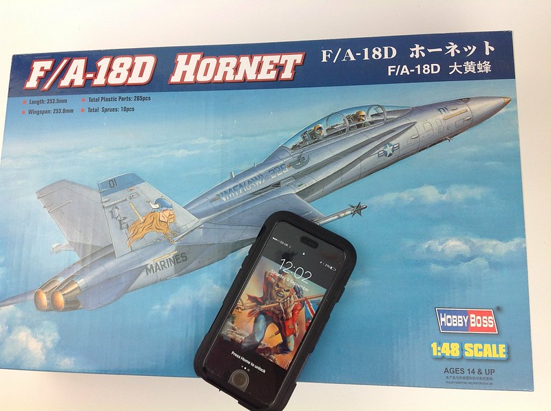 Hobby Boss 1/48 F/A-18D Hornet # 80322 