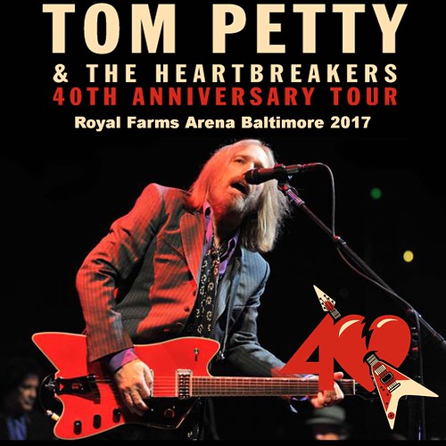 Tom Petty-Baltimore 2017 front