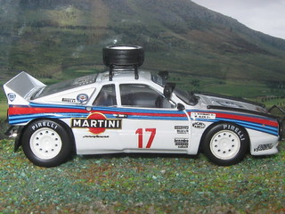 Lancia 037 - Safari 1985