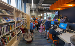 Exploring the new library