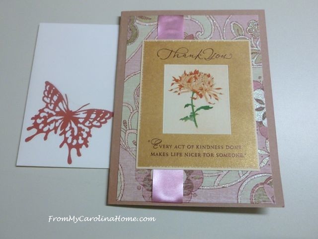 Stamping Fun in August at From My Carolina Home