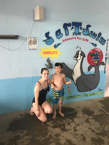 Swim Class- August 2017