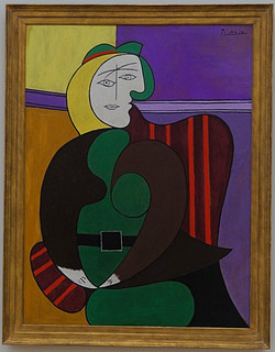 166 Pablo Picasso The Red Armchair Art Institute