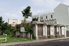 Abandoned St. Kitts Building