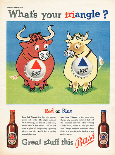 Bass-1950s-triangle-cows