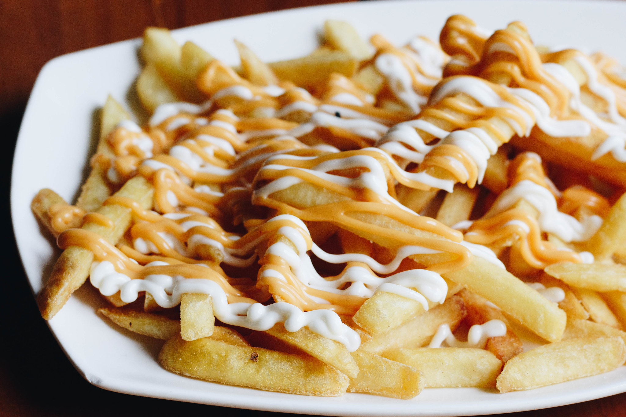 knots cheese fries