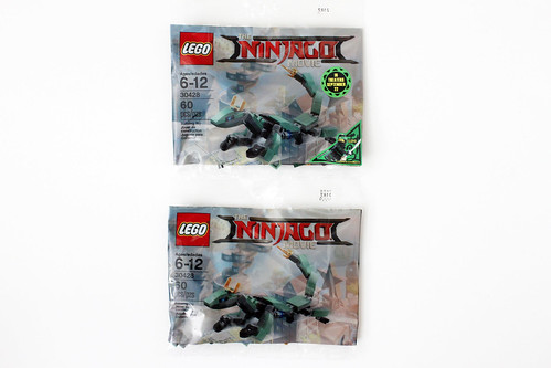 Lego le Ninjago Movie 30428 Ninja Vert Mech Dragon 60pcs Polybag Mini Set 