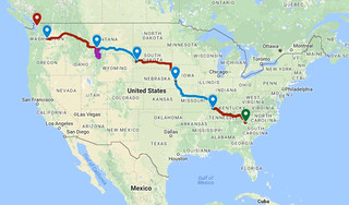 Day Six Route