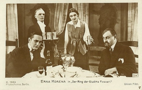 Erna Morena in Der Ring der Giuditta Foscari