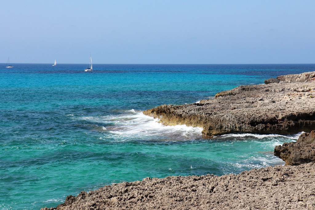 Menorca ja vuokra-auto on kokemus