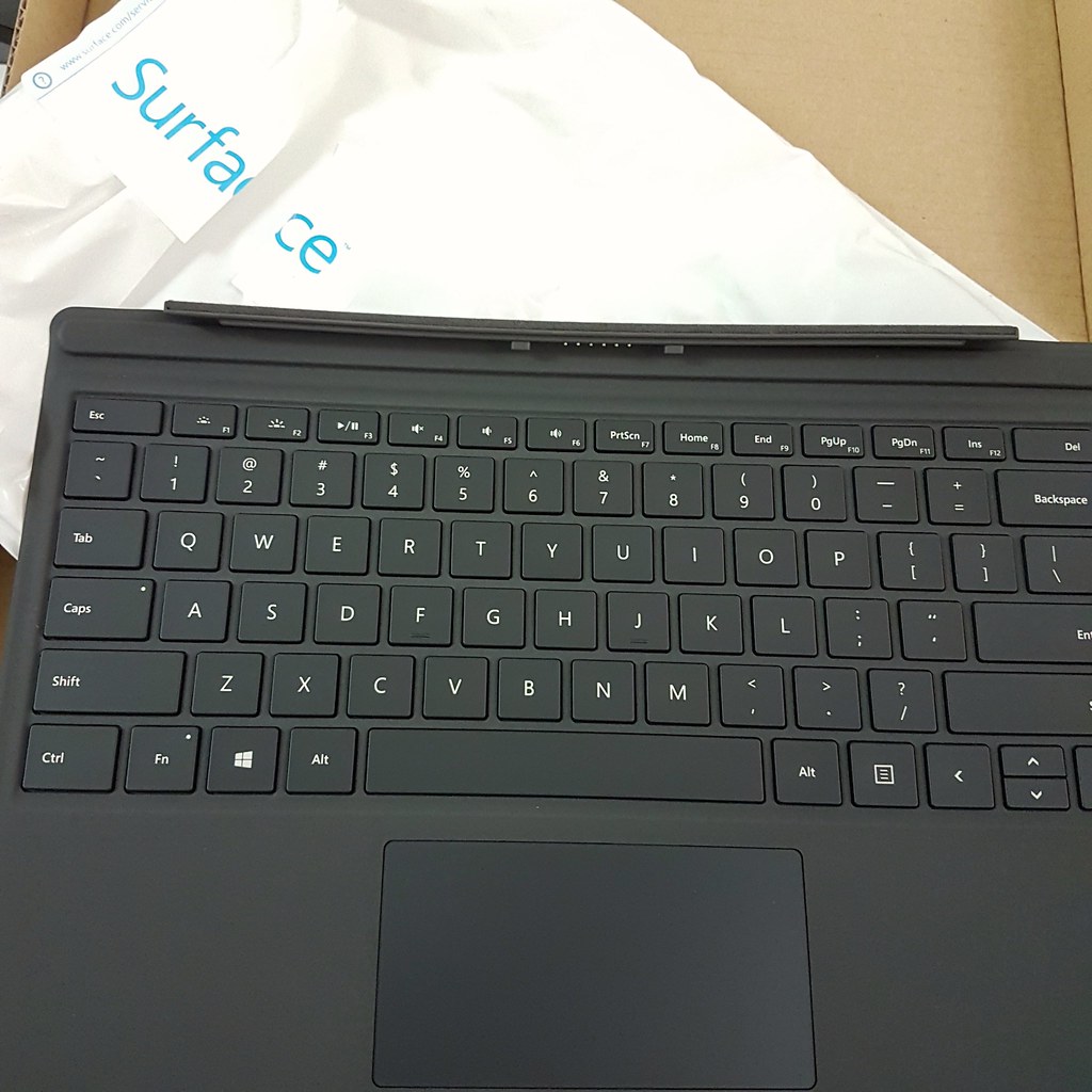 Microsoft Surface Keyboard replacement arrived ...