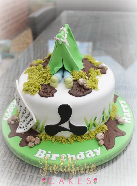 Cake by Fieldfare Cakes Bedford