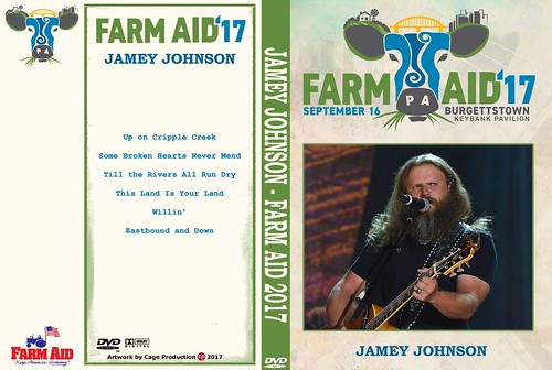 Jamey Johnson-Farm Aid 2017