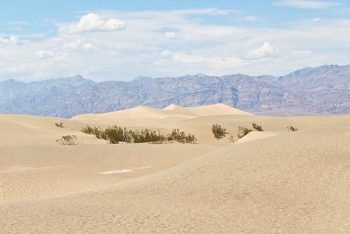 Dunes in Death Valley 2017