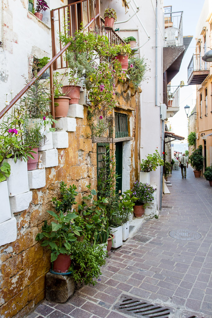 Chania streets - Crete, Greece