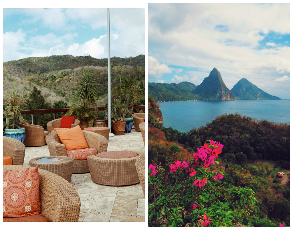 The Little Magpie Jade Mountain St Lucia Caribbean Review