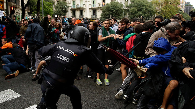 Δημοψήφισμα της Καταλονίας (Πηγή: Associated Press)