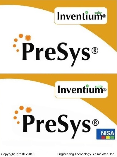 ETA Inventium PreSys (NISA) 2017 R1 FULL