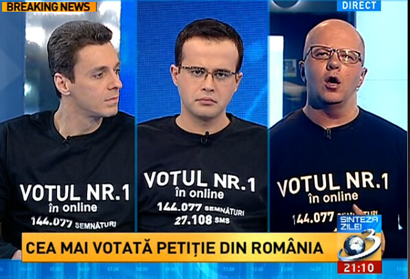 Tehnici oculte de spalare a creierelor la Antena 3 si Romania TV