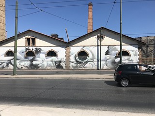 Street art, Athens