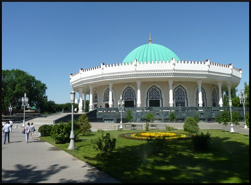 Uzbekistán, por la Ruta de la Seda - Blogs of Uzbekistan - Viaje y llegada a Tashkent (17)
