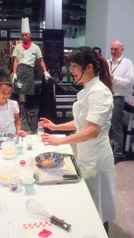 Executive Pastry Chef Mandy Pan led the workshop