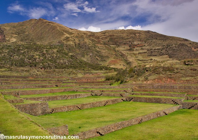 Por las escaleras de PERÚ - Blogs de Peru - Valle Sur de Cusco: ruinas de Tipón y Pikillacta (3)