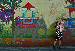 Mural in the City - Clarion Alley Elephant