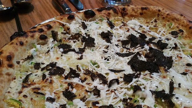 2017-Aug-14 Nightingale - truffle pizza