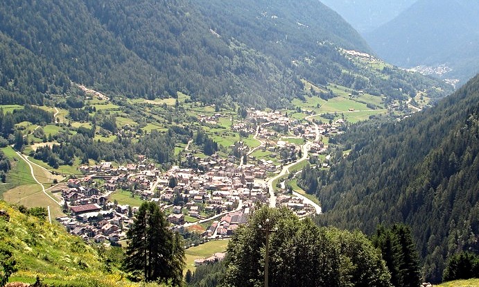 Northern Italian ski resort