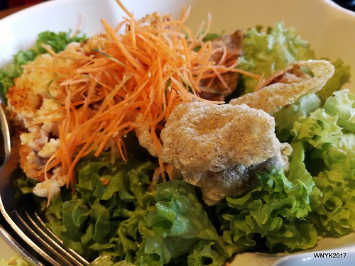 Soft-shell Crab Salad