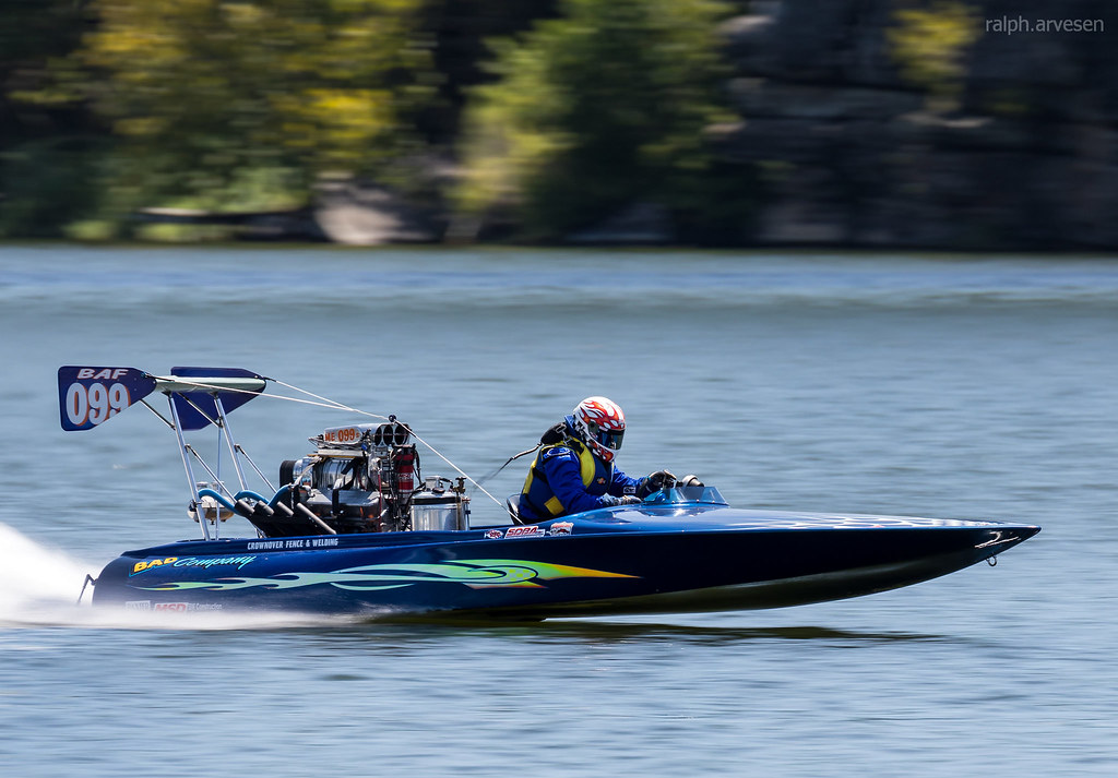 Lucas Oil Drag Boat Race, Modified Eliminator