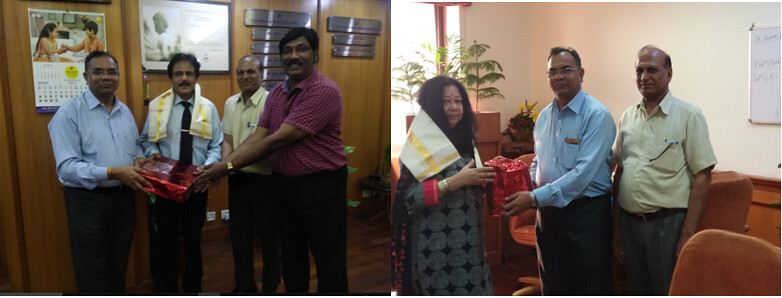 CMD and DIR HR are falicitated CWC TVM