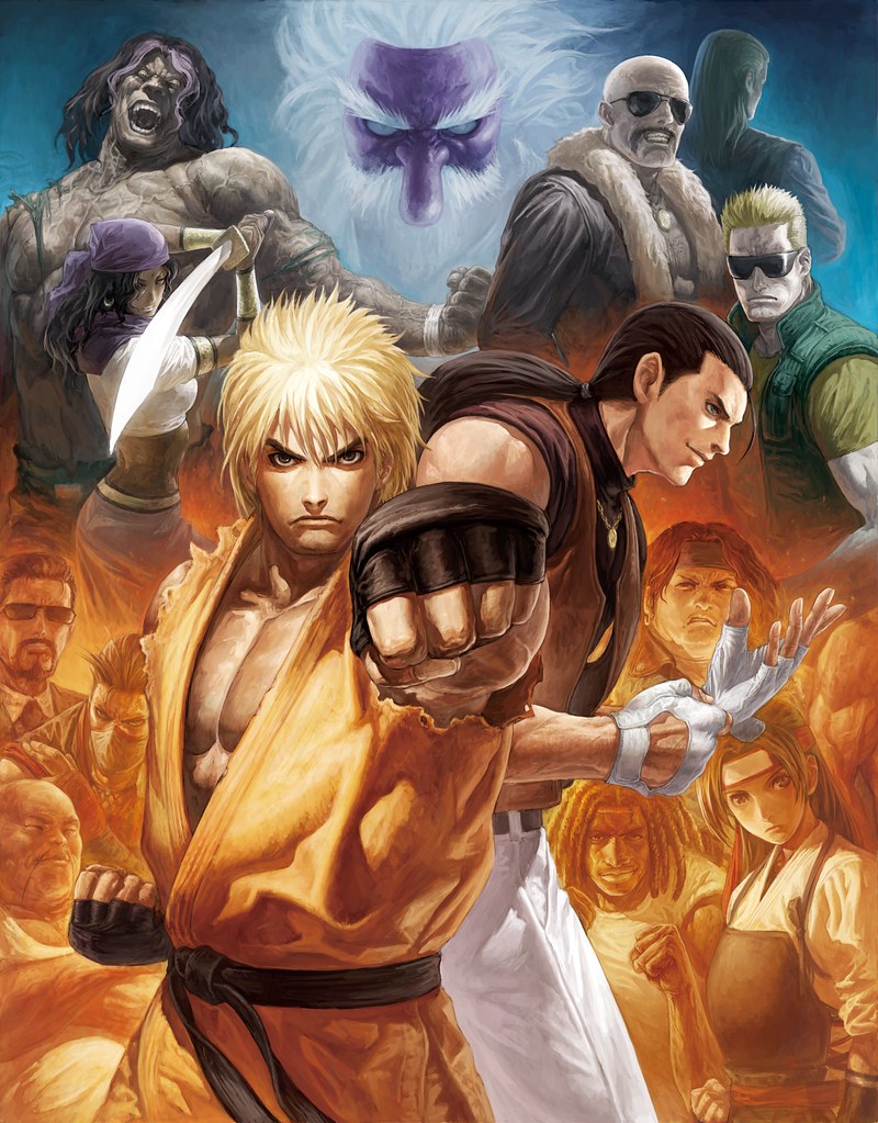 How classic SNK fighting game Art of Fighting was born – 