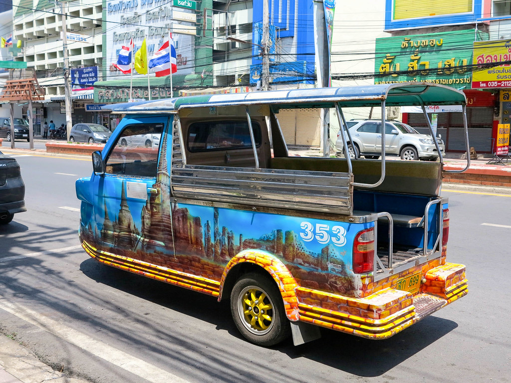 Transporte en Ayutthaya