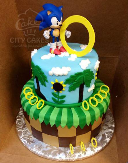 Cake by City Cakes